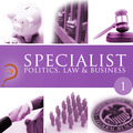 Specialist: Politics, Law & Business by iMinds Audio