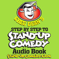 Step By Step to Stand-Up Comedy by Greg Dean