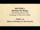 The Civil War and Reconstruction, 1850-1861 by Eric Foner