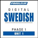 Swedish, Unit 1 by Dr. Paul Pimsleur