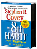 The 8th Habit by Stephen R. Covey