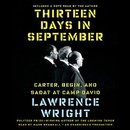 Thirteen Days in September by Lawrence Wright