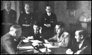 Signing of Axis Tripartite Pact by Adolf Hitler