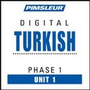 Turkish, Unit 1 by Dr. Paul Pimsleur