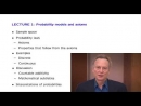 Introduction to Probability by John Tsitsiklis