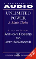 Unlimited Power: A Black Choice by Anthony Robbins