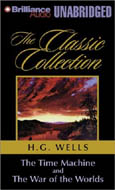 Time Machine & The War of the Worlds by H.G. Wells