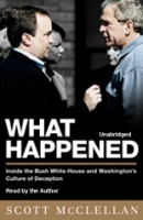 What Happened by Scott McClellan