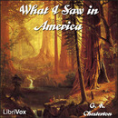 What I Saw in America by G.K. Chesterton