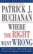 Where the Right Went Wrong by Pat Buchanan