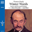 Winter Words by Thomas Hardy