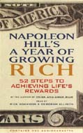 Napoleon Hill's a Year of Growing Rich by Napoleon Hill
