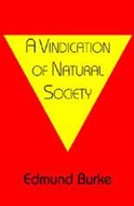 A Vindication of Natural Society by Edmund Burke