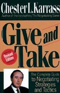 Give and Take by Chester L. Karrass