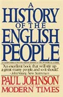 A History of the English People by Paul Johnson