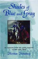Shades of Blue and Gray by Herman Hattaway