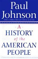 A History of the American People by Paul Johnson