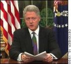 National Address Announcing Air Strikes on Iraq by Bill Clinton