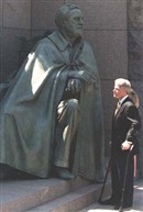 Dedication of FDR Memorial by Bill Clinton