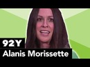 Alanis Morissette with Anthony DeCurtis by Alanis Morissette