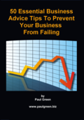 Essential Business Advice Tips: Strategy by Paul Green