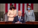 2021 Address to Congress by Joe Biden