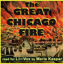 Great Chicago Fire by Charles Hine