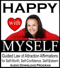 Happy With Myself Affirmations by RJ Banks