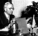Announces the Surrender of Germany by Harry S. Truman