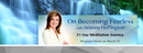 On Becoming Fearless with Arianna Huffington: 21 Day Meditation Journey by Arianna Huffington
