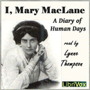 I, Mary MacLane by Mary MacLane