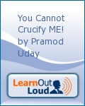 You Cannot Crucify ME! by Pramod Uday