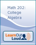 Math 202: College Algebra by Baha Merlin Dergham