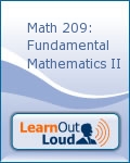 Math 209: Fundamental Mathematics II by Baha Merlin Dergham
