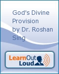 God's Divine Provision for You by Dr. Roshan Sing