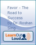 Favor - The Road to Success by Dr. Roshan Sing