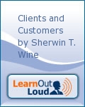 Clients and Customers by Sherwin T. Wine