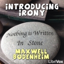 Introducing Irony by Maxwell Bodenheim