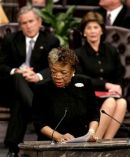 Remarks at the Funeral Service for Coretta Scott King by Maya Angelou