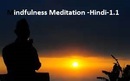 Mindfulness meditation (Hindi)1.1: improving mental wellbeing and managing anxiety and stress  by Girish Jha