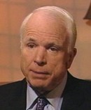 John McCain Details Views on the Iraq War, Drive for the White House by John McCain