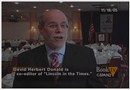 In Depth with David Herbert Donald by David Herbert Donald