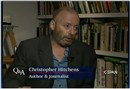 In Depth with Christopher Hitchens by Christopher Hitchens