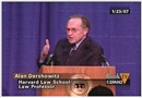 Alan M. Dershowitz Videos on C-SPAN by Alan M. Dershowitz