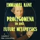 Prolegomena to Any Future Metaphysics by Immanuel Kant