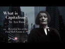 Ayn Rand at the Ford Hall Forum by Ayn Rand
