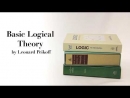 Introduction to Logic by Leonard Peikoff