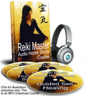 Reiki Master Audio Home Study Course by Dave Watson