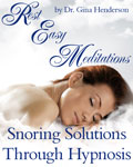 Rest Easy Meditations by Gina Henderson