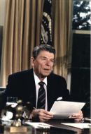 The Space Shuttle "Challenger" Tragedy Address by Ronald Reagan